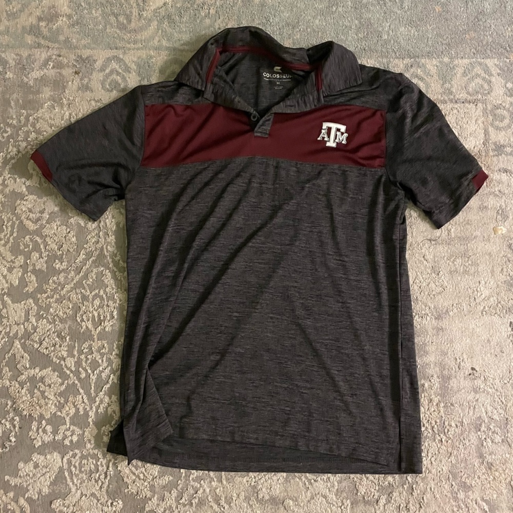 Medium Men’s Texas A&M Polo